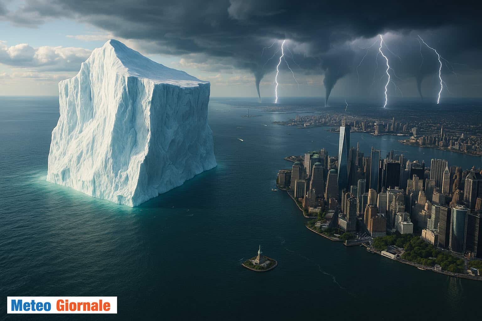 Meteo, inizia l’Era dei mega-iceberg