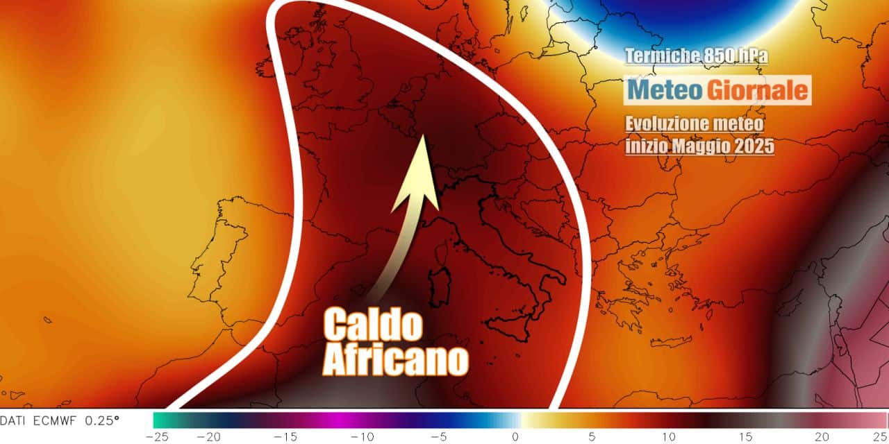 Primo vero caldo in arrivo