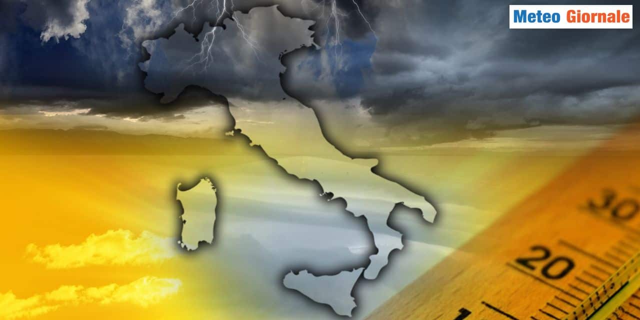 Meteo: fiammata di caldo ed Estate improvvisa da Domenica, ecco dove