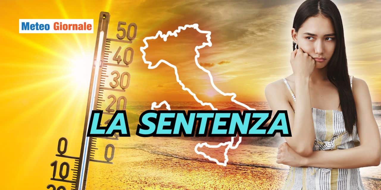 I modelli meteo propongono scenari che destano timori