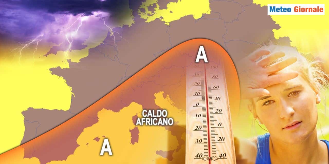 Meteo: la minaccia dell’Estate rovente, non avremo scampo sino a Settembre