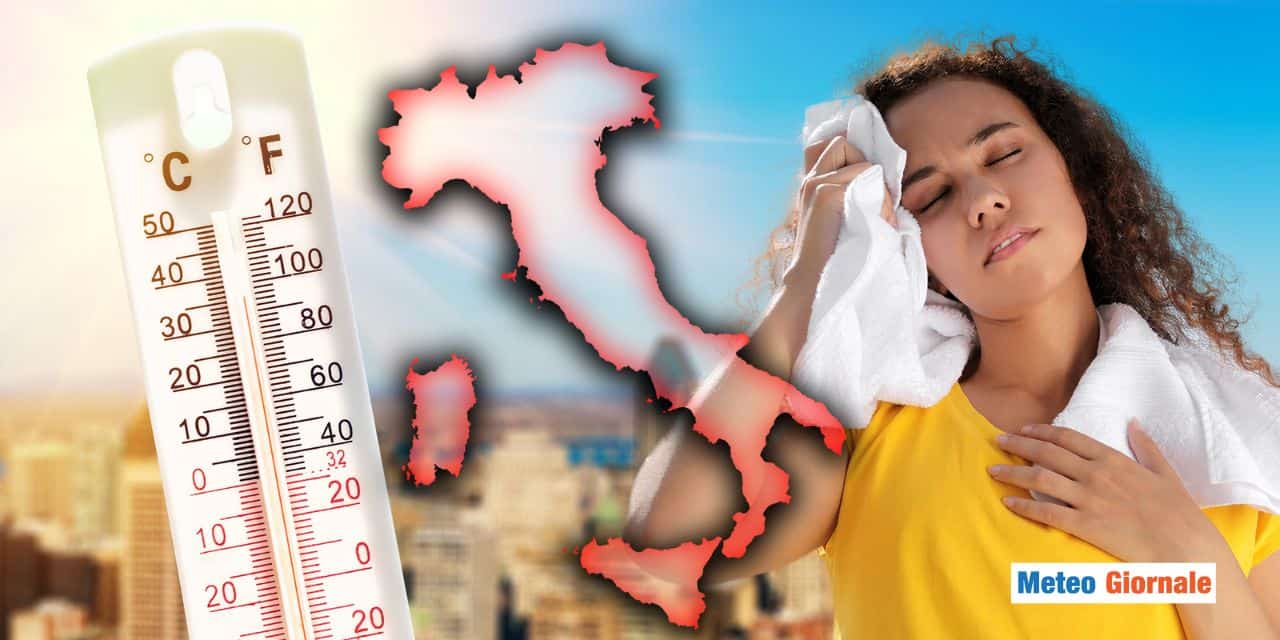 Meteo: Luglio si mette male, tendenza da dimenticare