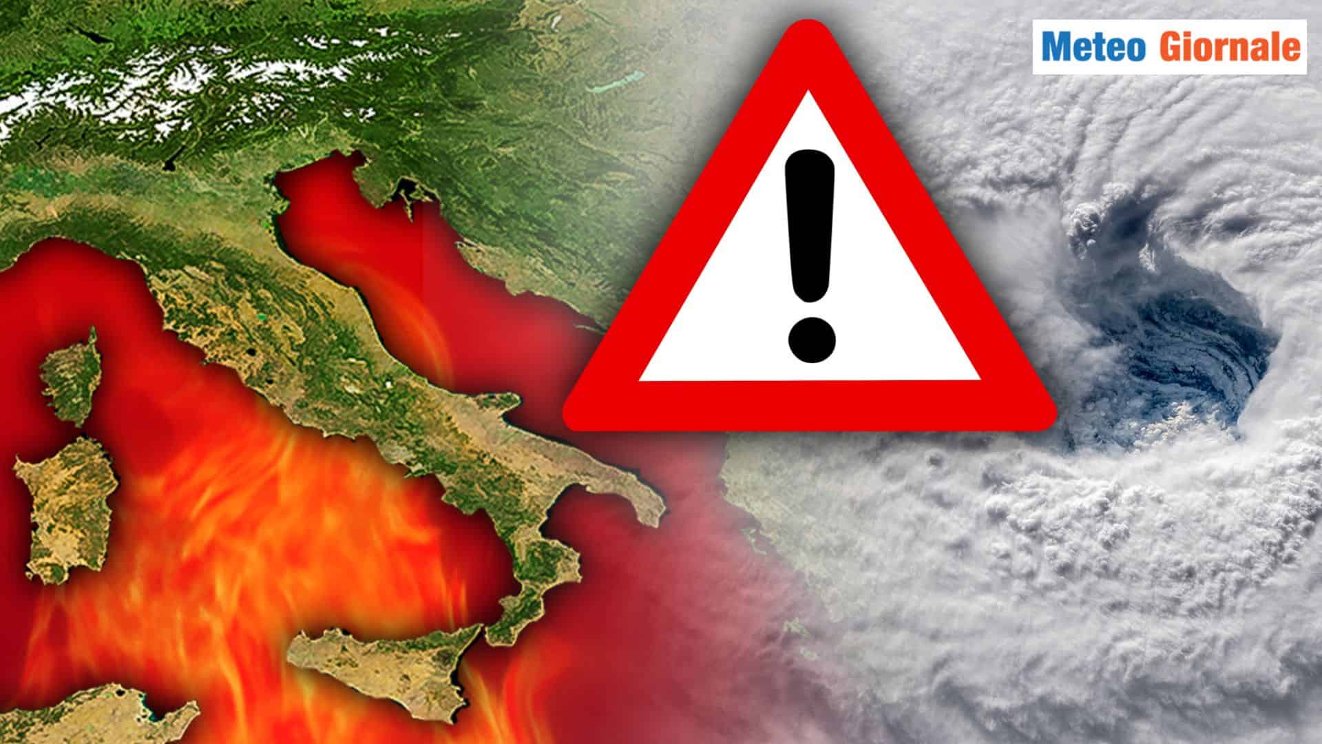Il Meteo più estremo del MEDITERRANEO preoccupa gli esperti