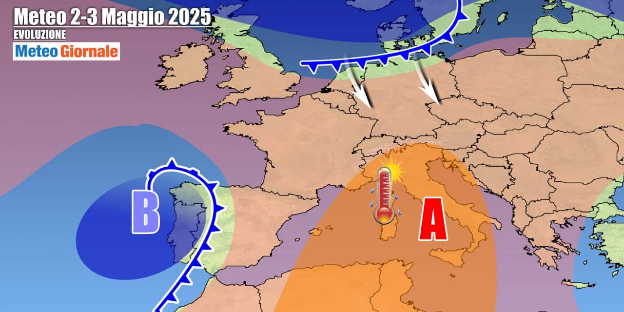 Meteo 7 Giorni: ponte del 1° Maggio con primo vero caldo, poi cambia tutto