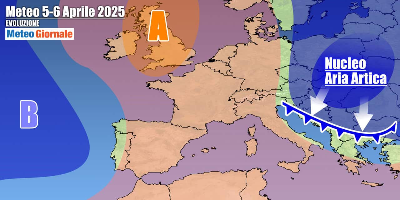 Peggioramento invernale da Domenica 6 Aprile