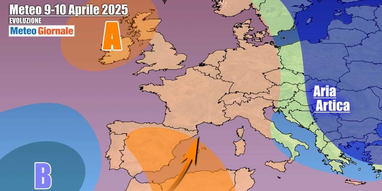 Meteo 7 Giorni: freddo in attenuazione, ma nel weekend grosse novità