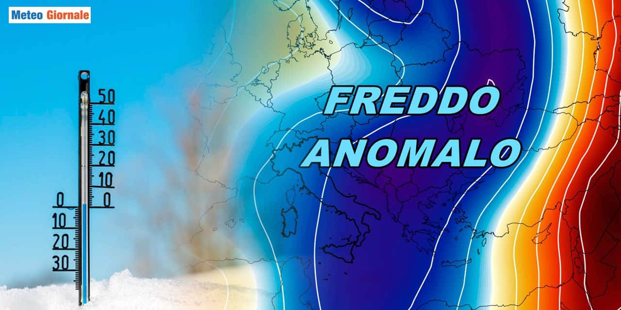 Aprile dal volto invernale: meteo con freddo persistente