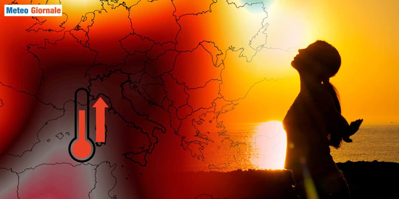 Previsioni meteo: caldo estivo in arrivo nel ponte del 1° Maggio, temperature anomale