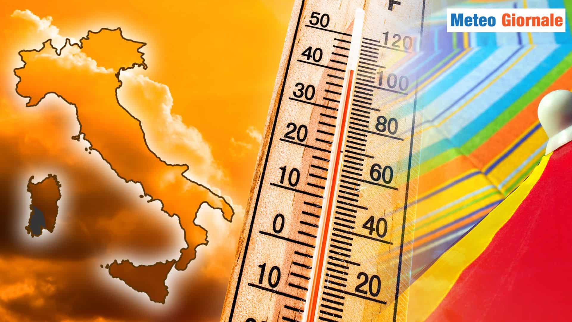 La previsione Meteo di MAGGIO parla di CALDO. Ma non illudiamoci
