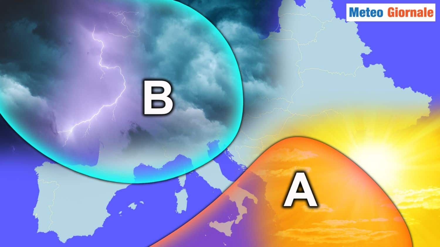 Meteo Giugno 2025: caldo estremo. Nord Italia piogge tropicali