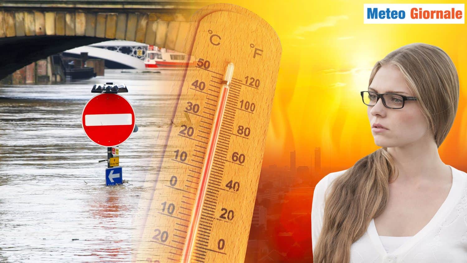 Meteo Maggio 2025: “caldo e nubifragi”. Tanta grandine