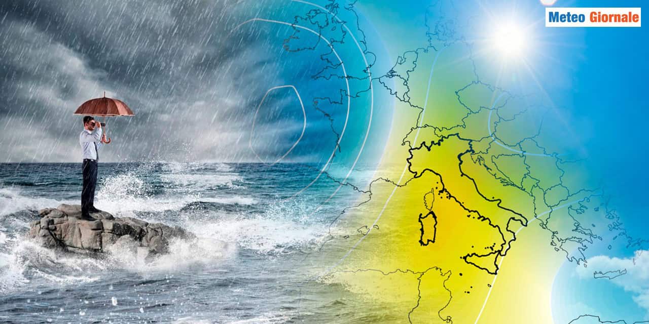 Previsioni meteo: maltempo senza sosta, una possibile tregua