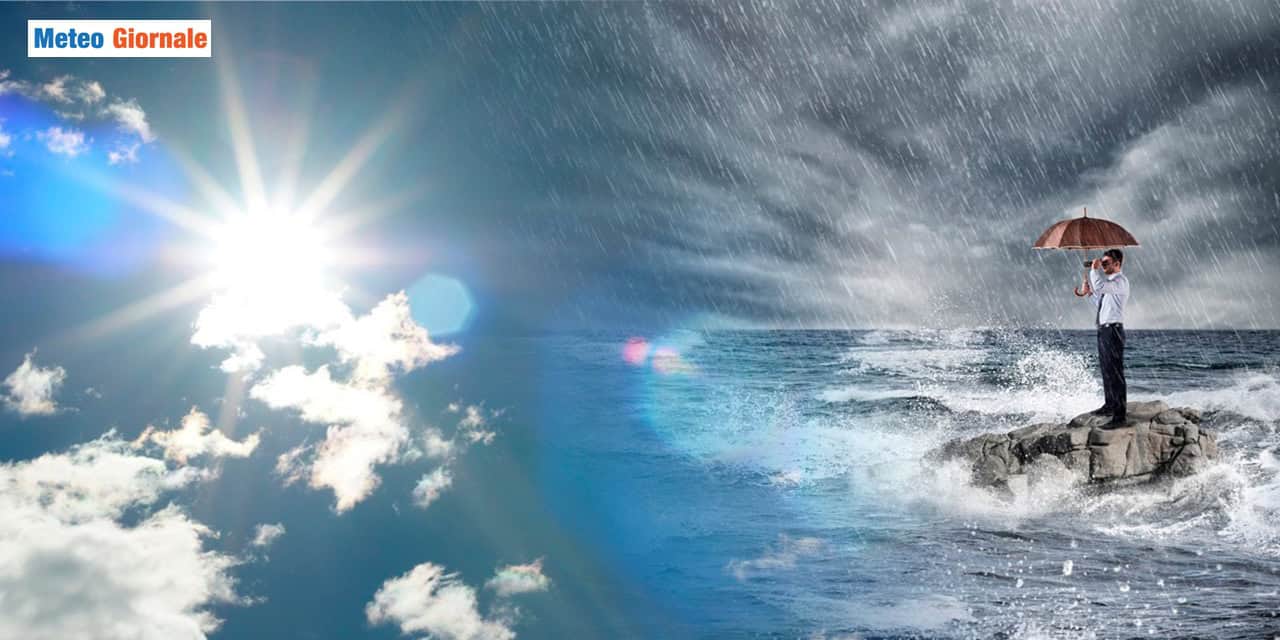 Meteo: tanto maltempo in settimana, speranze per weekend di Pasqua