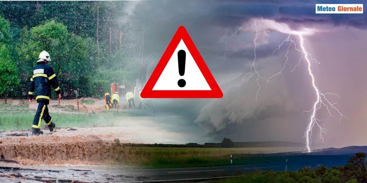 Meteo: piogge senza sosta, maltempo intenso e pericoloso