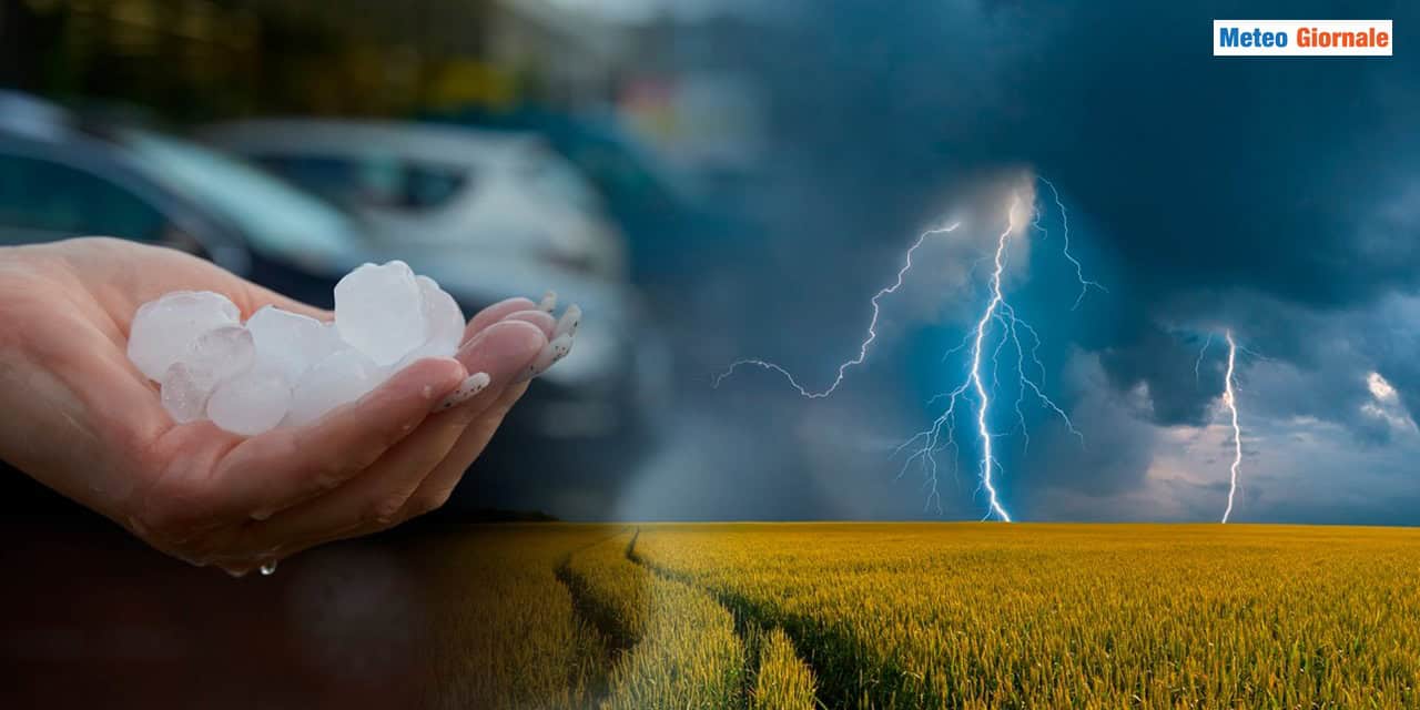 Meteo: festival di temporali in arrivo in questo finale di Aprile