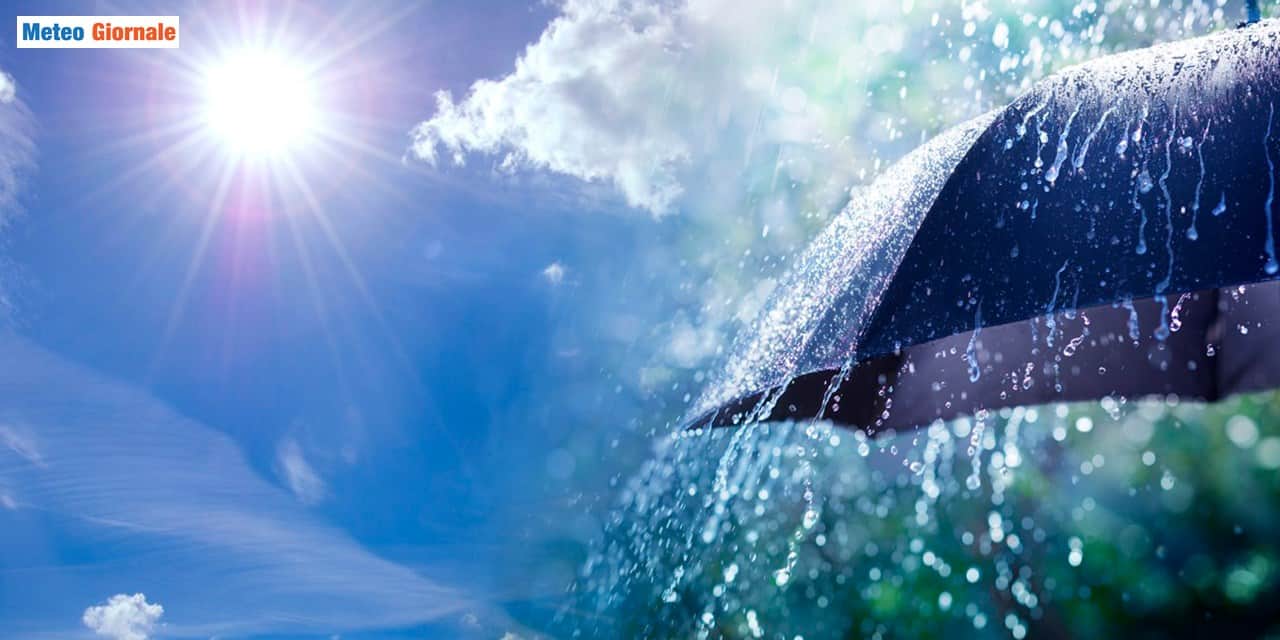 Meteo weekend: fra sole, caldo e poi pioggia