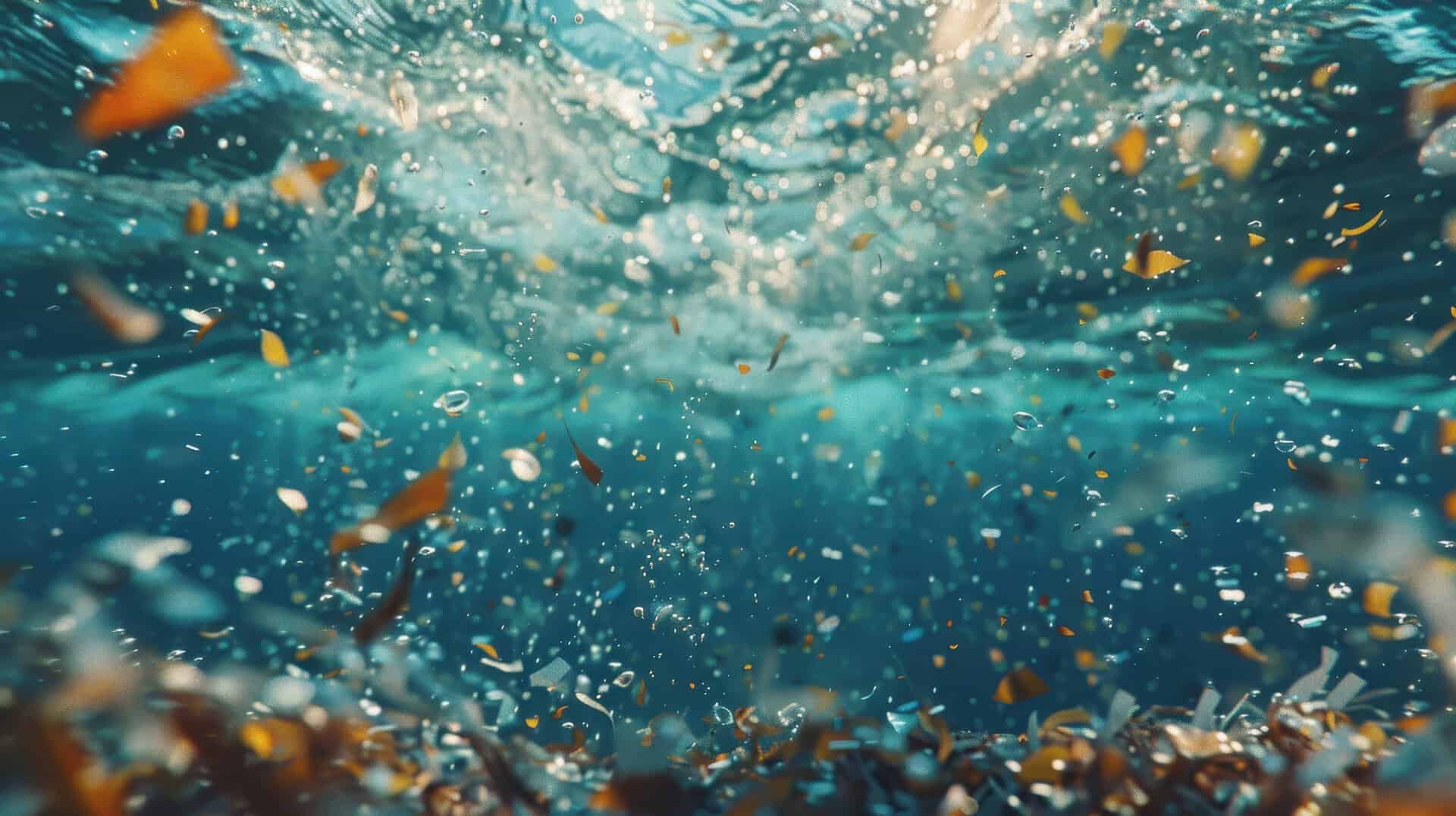 Le microplastiche minacciano la funzione degli oceani nel catturare il carbonio
