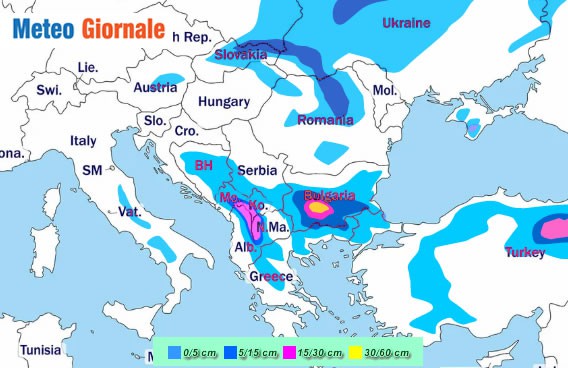 neve europa
