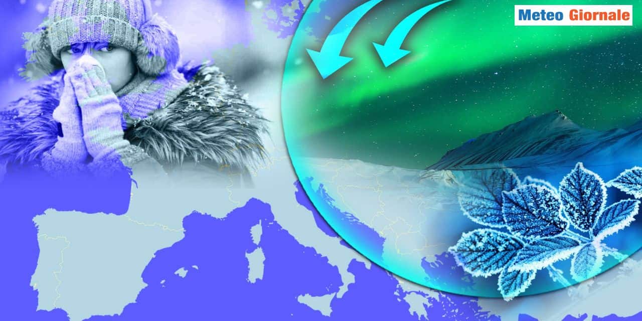 Meteo: freddo invernale si protrarrà più del previsto, Aprile da incubo