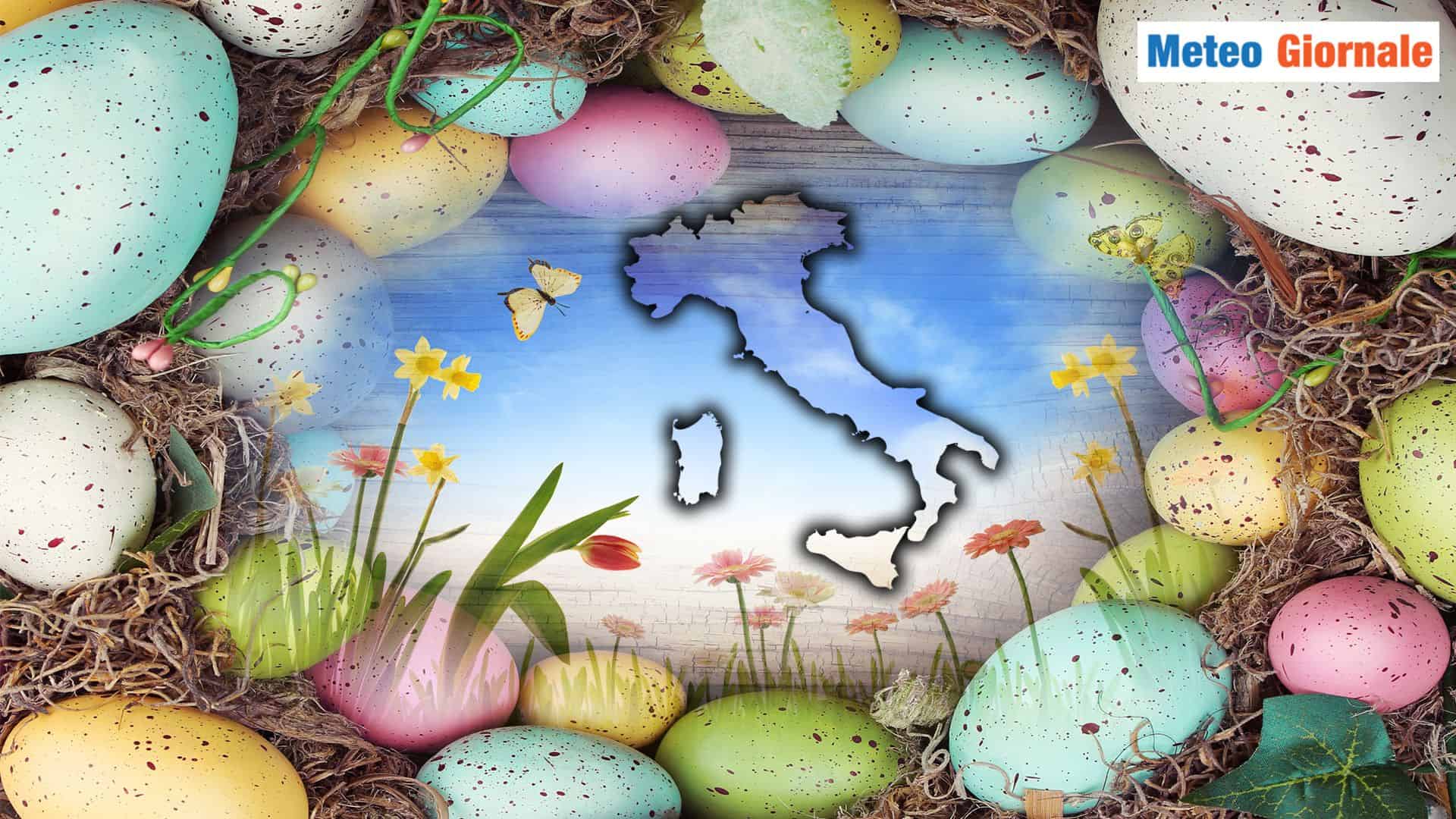 Novità Meteo per PASQUA: CALDO anomalo? Ipotesi concreta