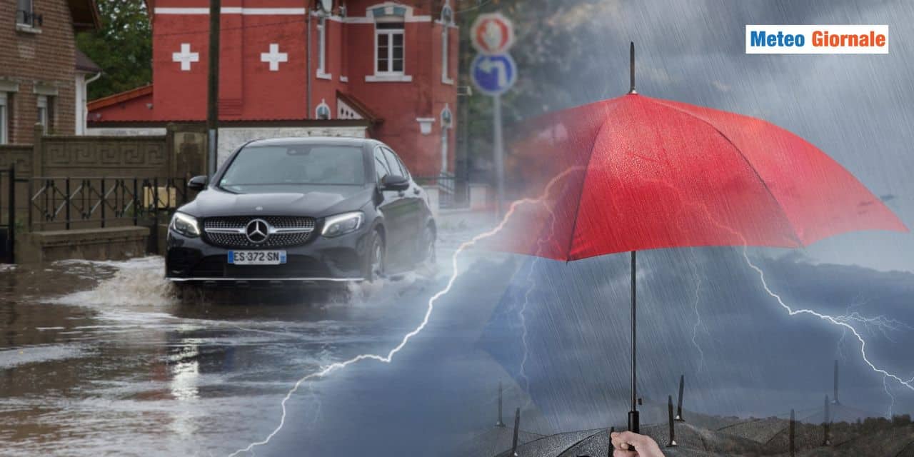 Meteo: tutta la pioggia che cadrà a Pasqua
