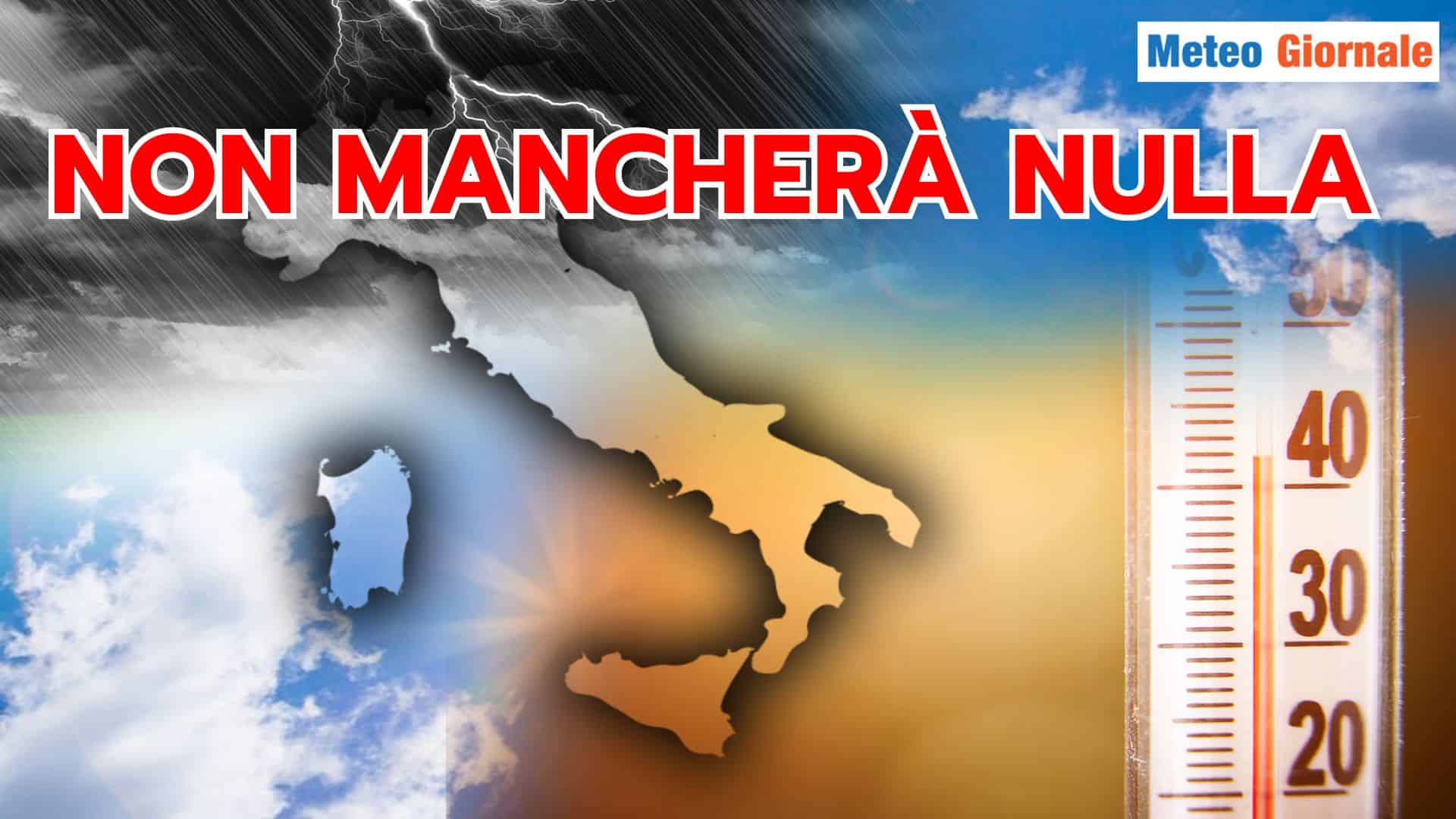 Il Meteo di MAGGIO non si farà e non ci farà mancare nulla