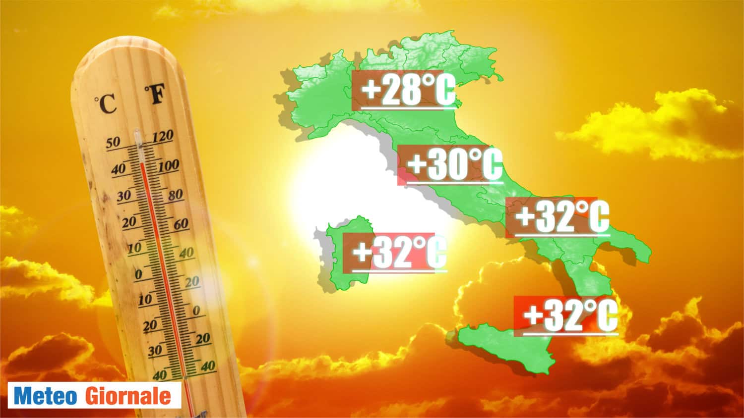Meteo inizio Maggio: Anticiclone Africano esordisce in Italia. Brutta faccenda