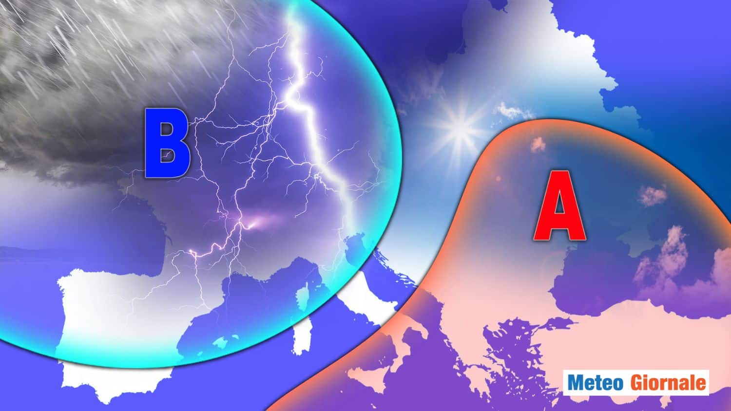 Meteo Week-End: Anticiclone si, ma Domenica CAMBIA TUTTO!