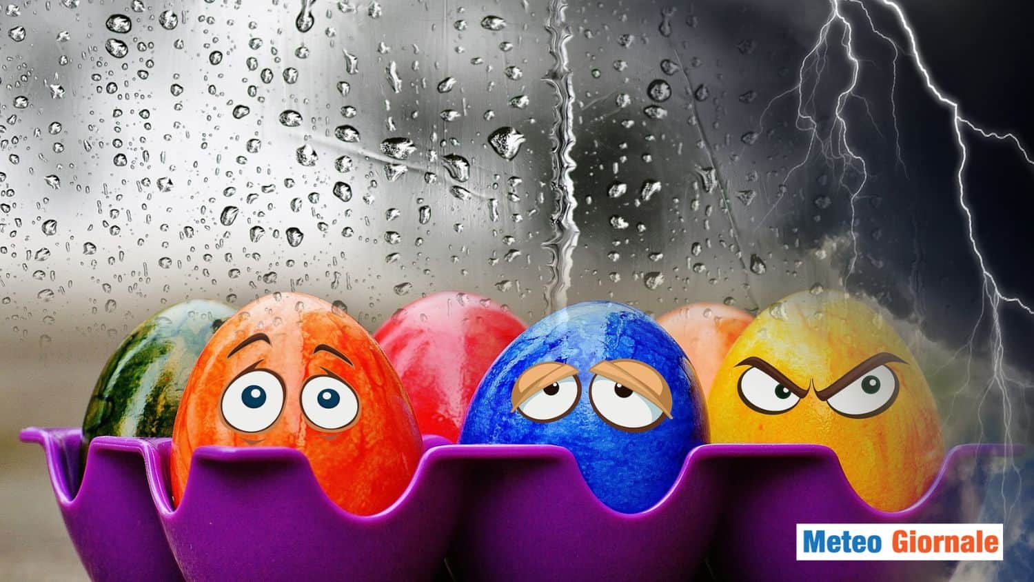 Tendenza Meteo: Pasqua e Pasquetta a rischio su queste regioni!