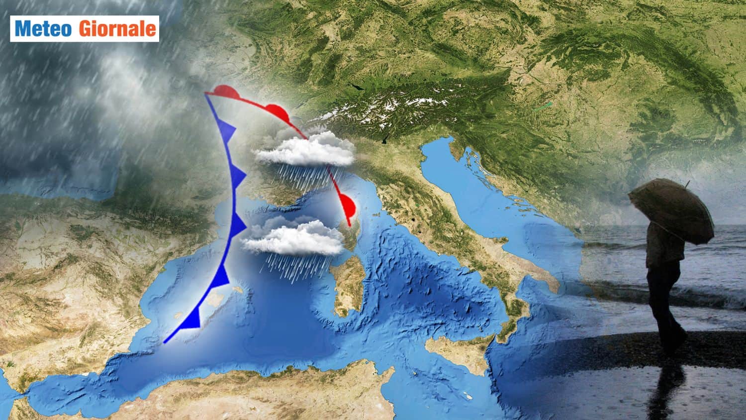 Pasqua e Pasquetta: meteo clemente, ma PIOGGIA su queste regioni!