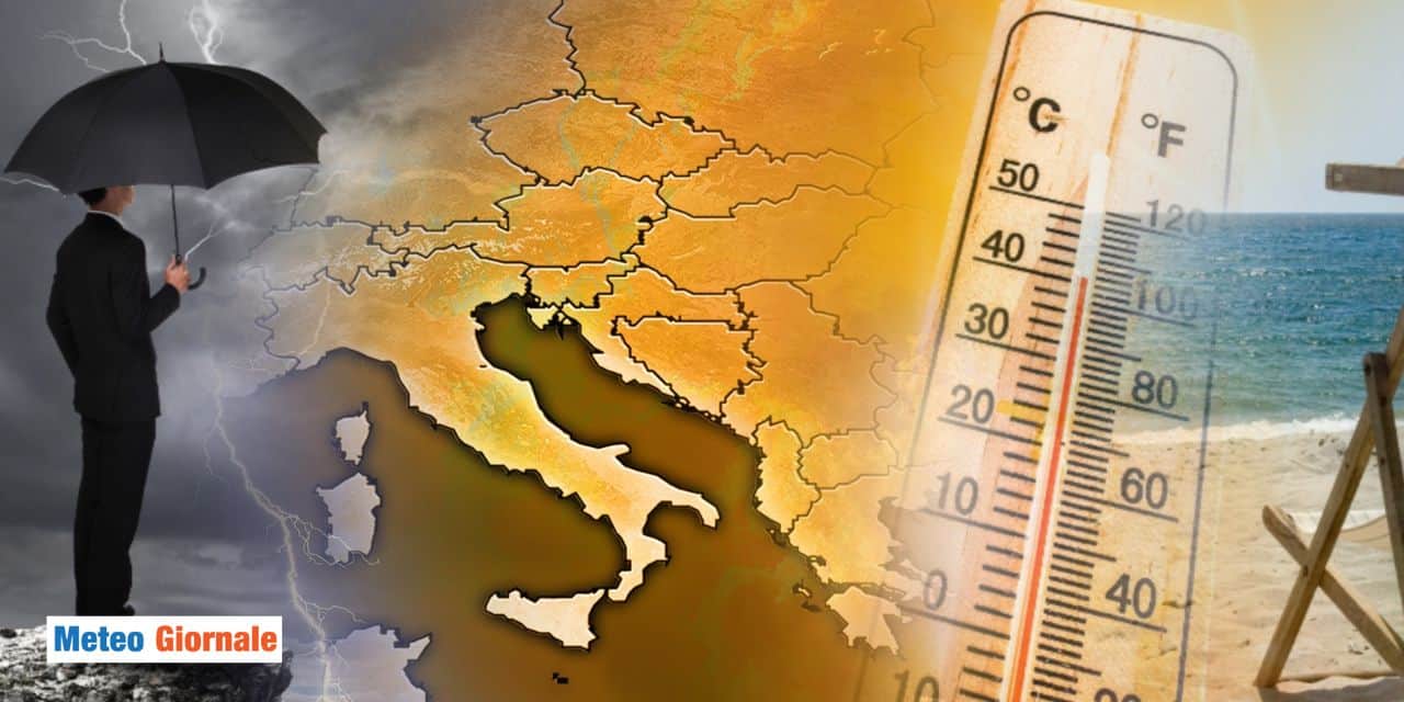 Meteo: a Pasqua si va al mare, temperature clamorose