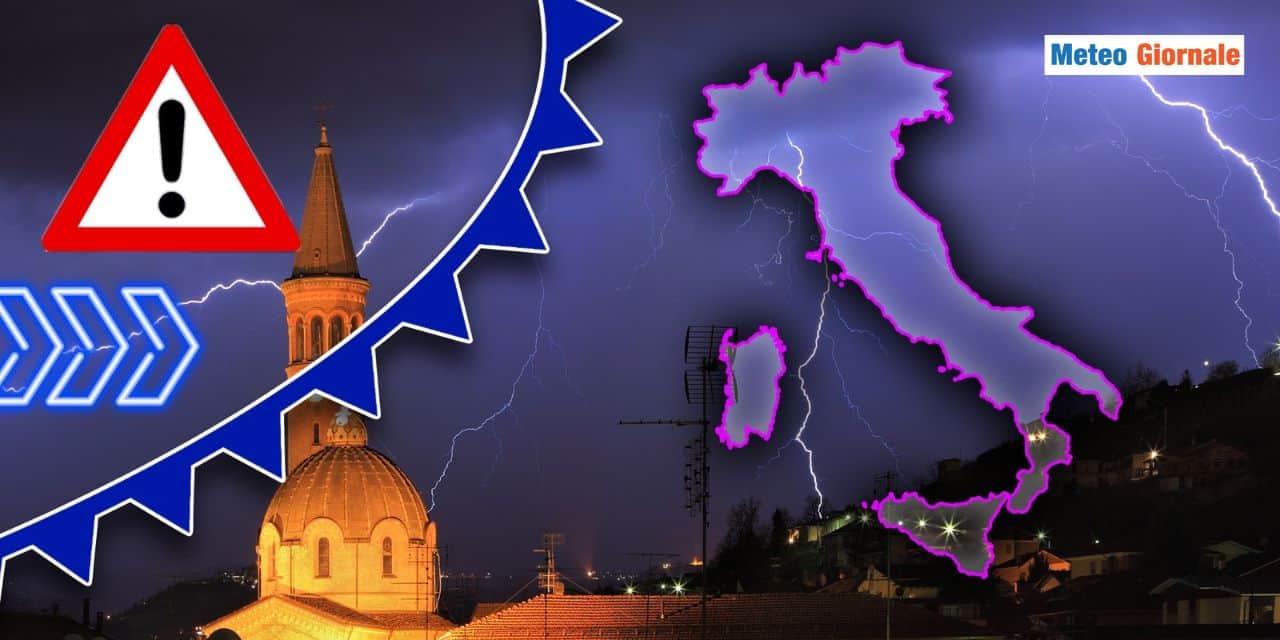 Pasqua shock, il meteo la combina grossa