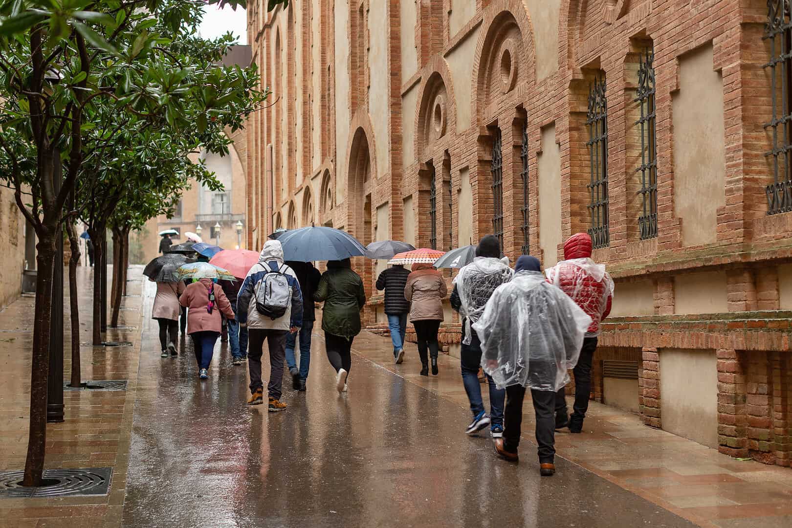 Meteo Catalogna, Spagna: forti piogge oggi nel centro del Paese