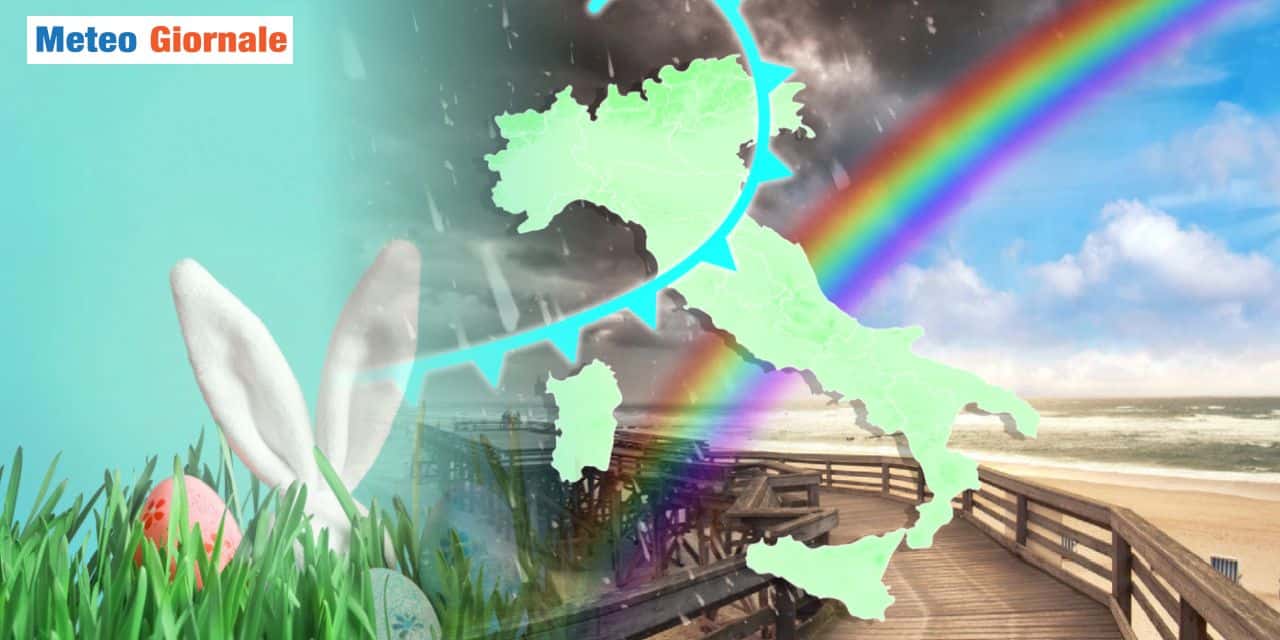 Pasqua e Pasquetta con nuove precipitazioni