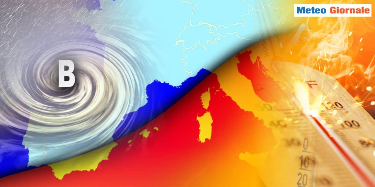 Gran caldo ben presto ridimensionato