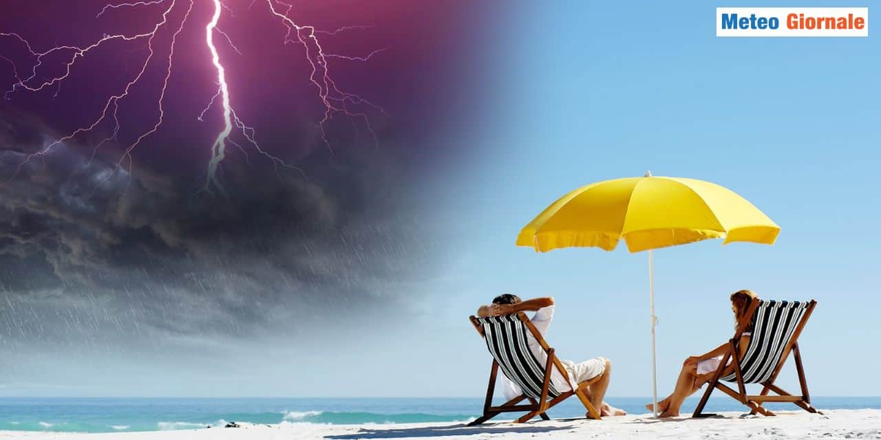 Meteo: subito prove d’Estate, ma finirà tutto in un battibaleno