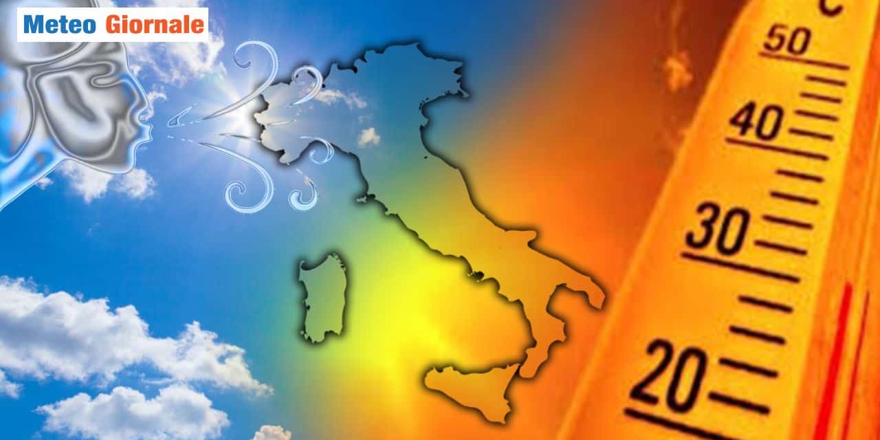 Meteo: caldo record a 30°C, poi colpo di scena