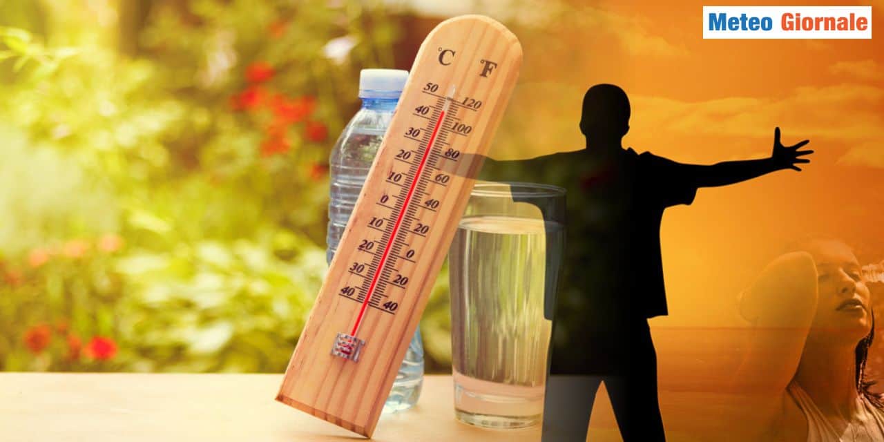 Temperature in aumento