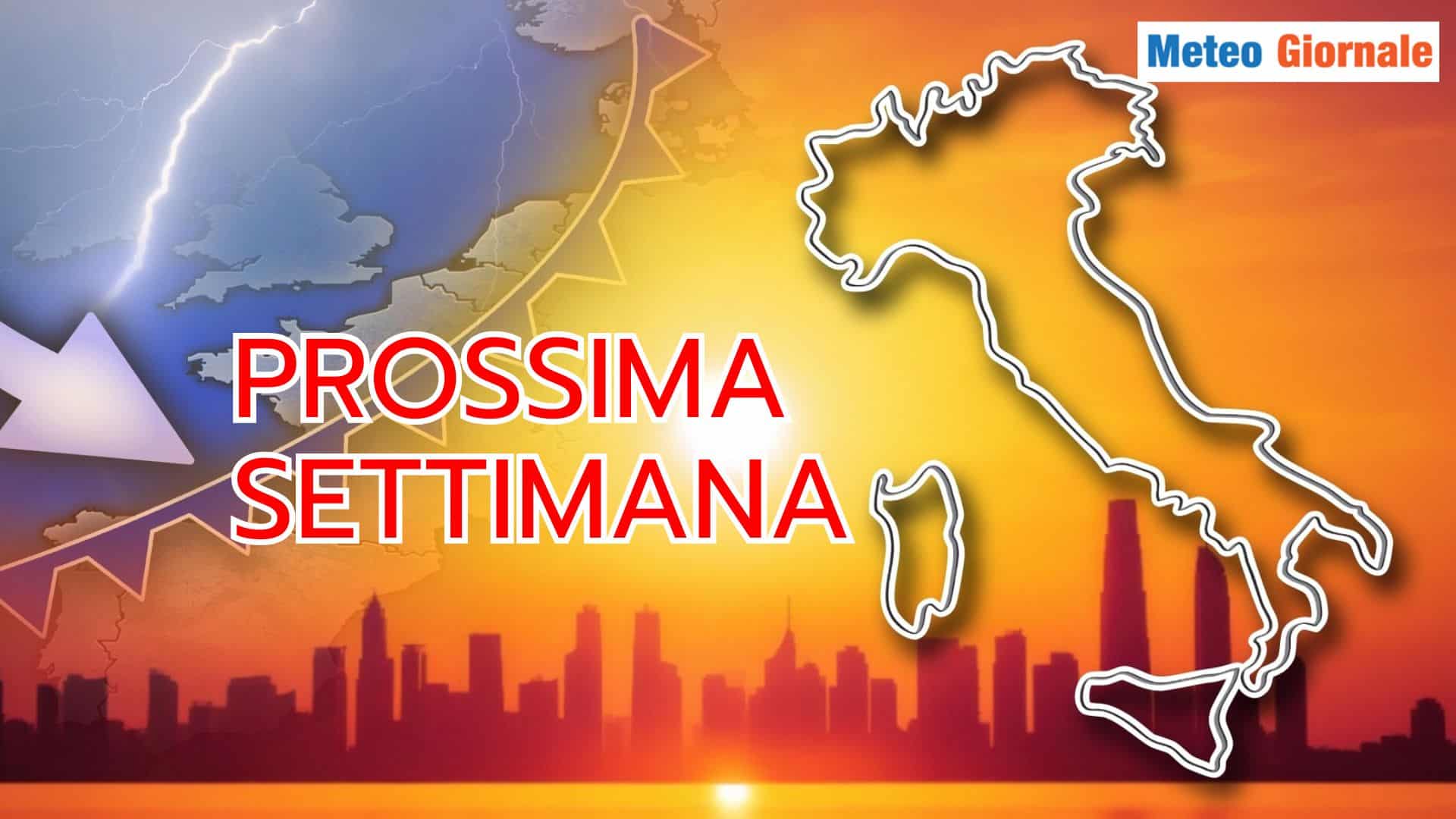 prossima settimana 07 yuiop