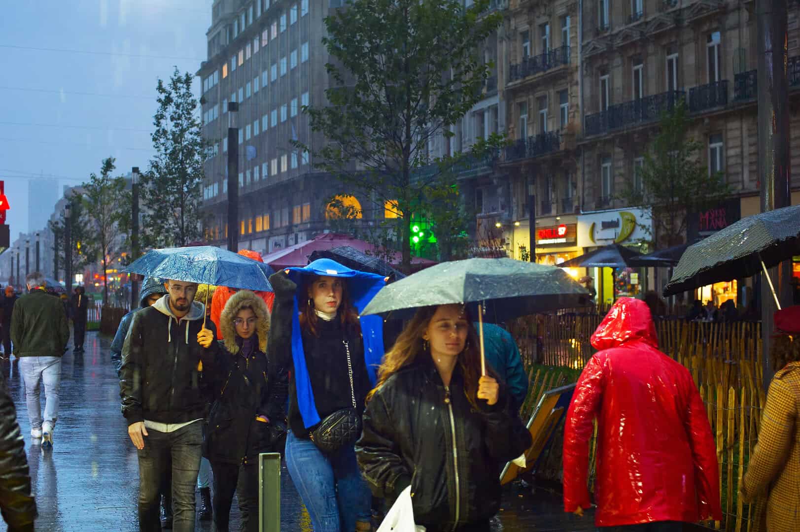 Meteo Belgio: piogge e raffiche in arrivo nei prossimi giorni
