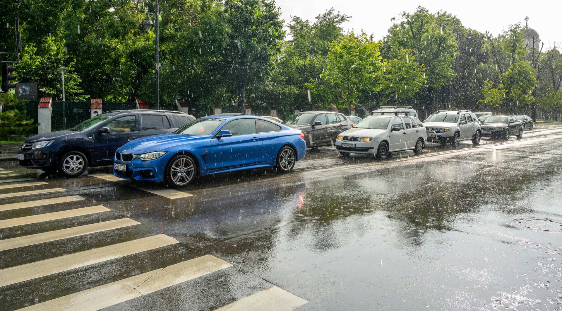 rain in Bucharest 260425 2