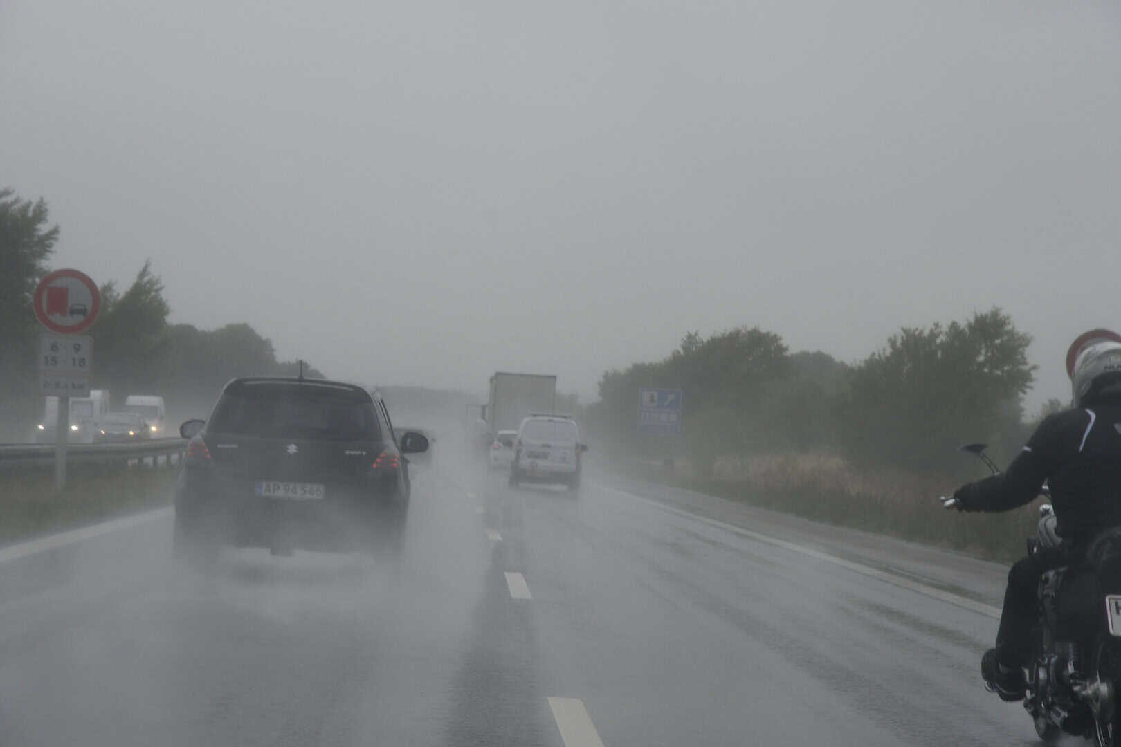 Meteo Danimarca: cambiamento repentino, freddo e piogge in arrivo