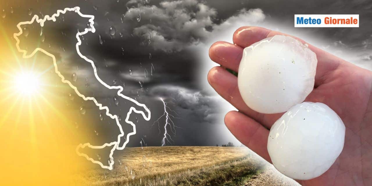 ribaltone maltempo meteo 2904