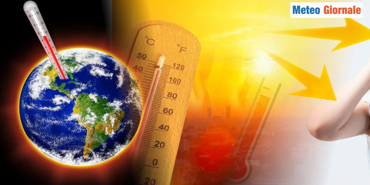 Meteo: il Mondo è sempre più caldo, anche Marzo 2025 prosegue trend pessimo