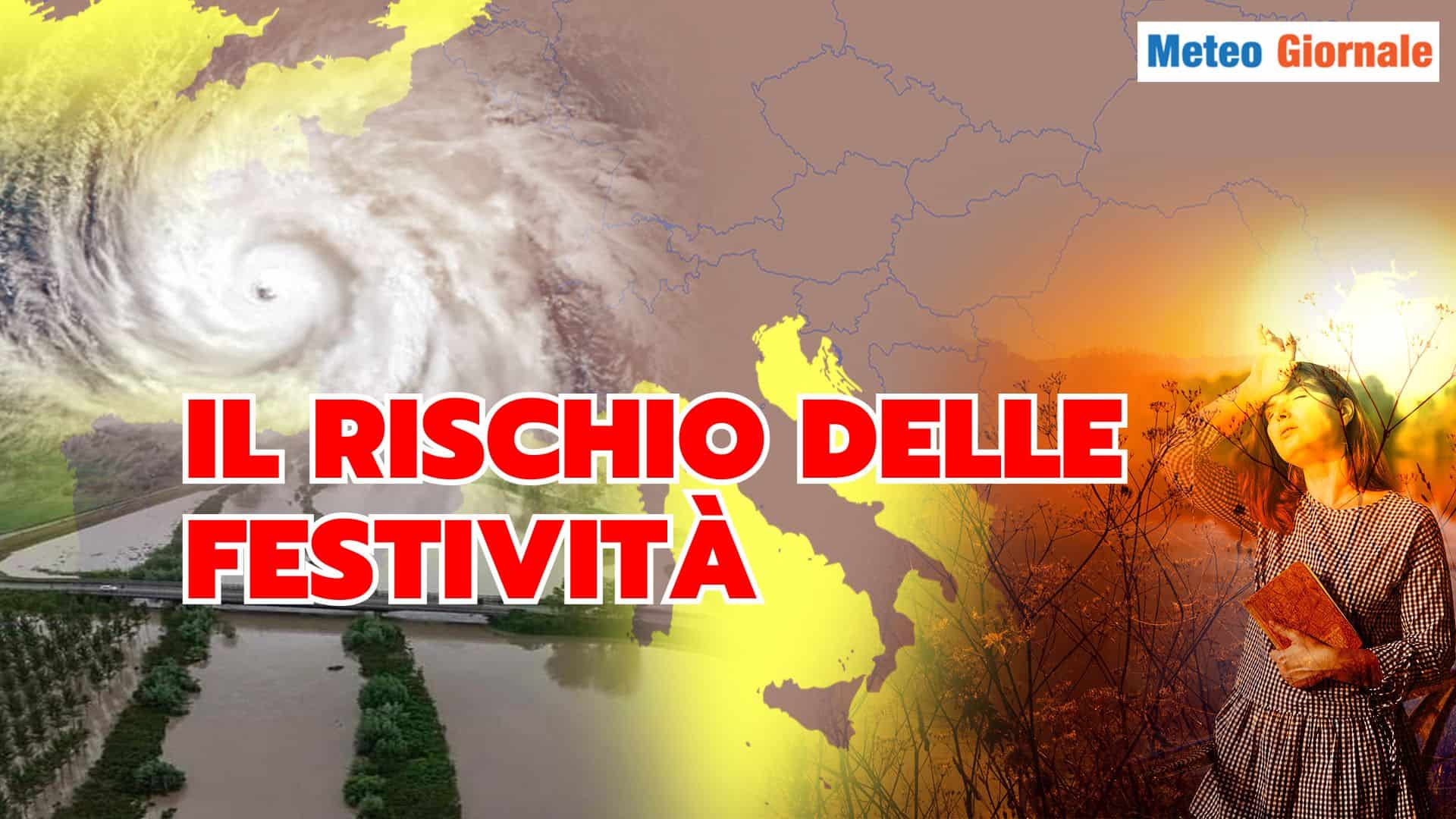 Verso il lungo ponte festivo: brutti aggiornamenti Meteo