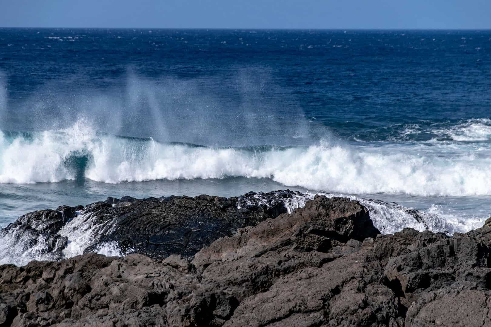 Meteo Canarie: preallerta vento e mare agitato dal 29 aprile
