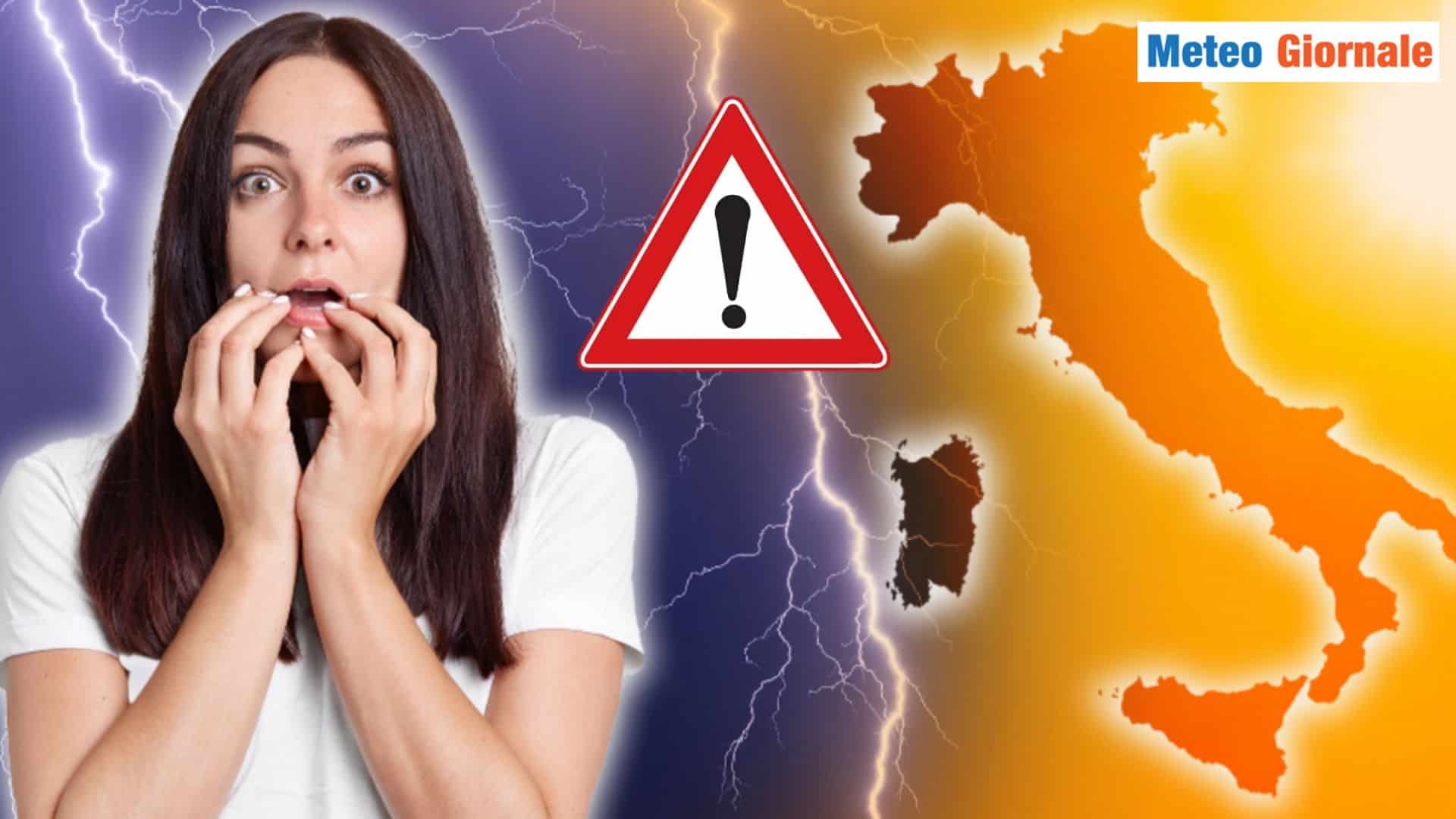 Lo dicevamo: sbalzi TERMICI. Il Meteo insopportabile di APRILE