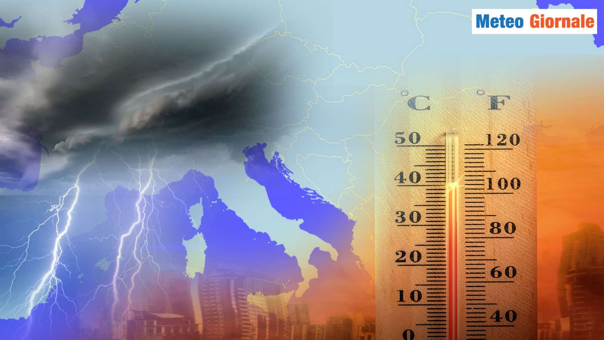 Dal FREDDO alla piena PRIMAVERA: ecco il Meteo settimanale
