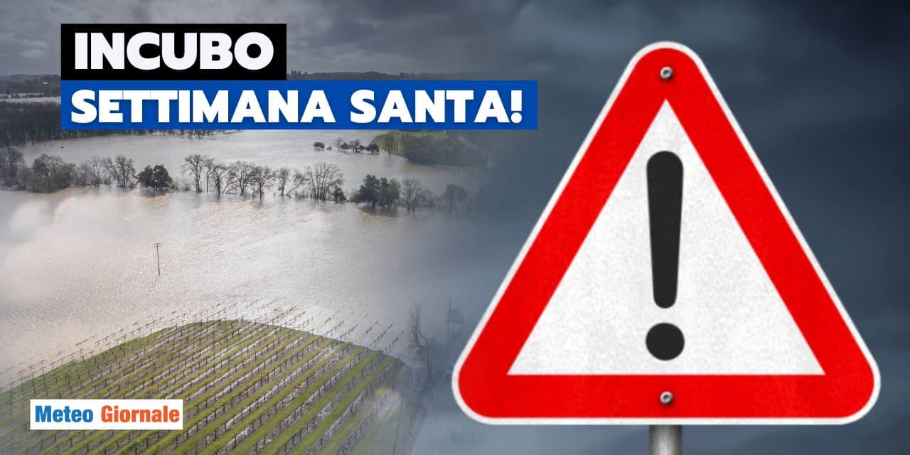 settimana santa maltempo meteo 1204