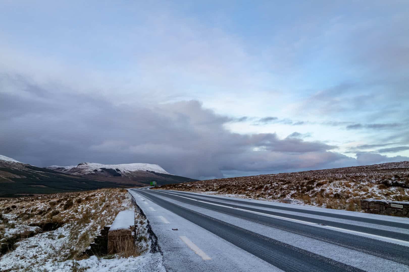 Meteo Irlanda: neve ad Aprile e allerta in 10 contee